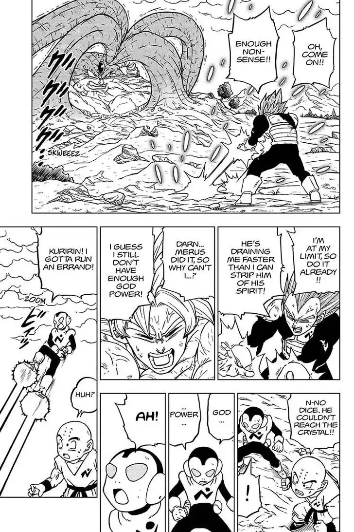 Dragon Ball Super Chapter 66 19